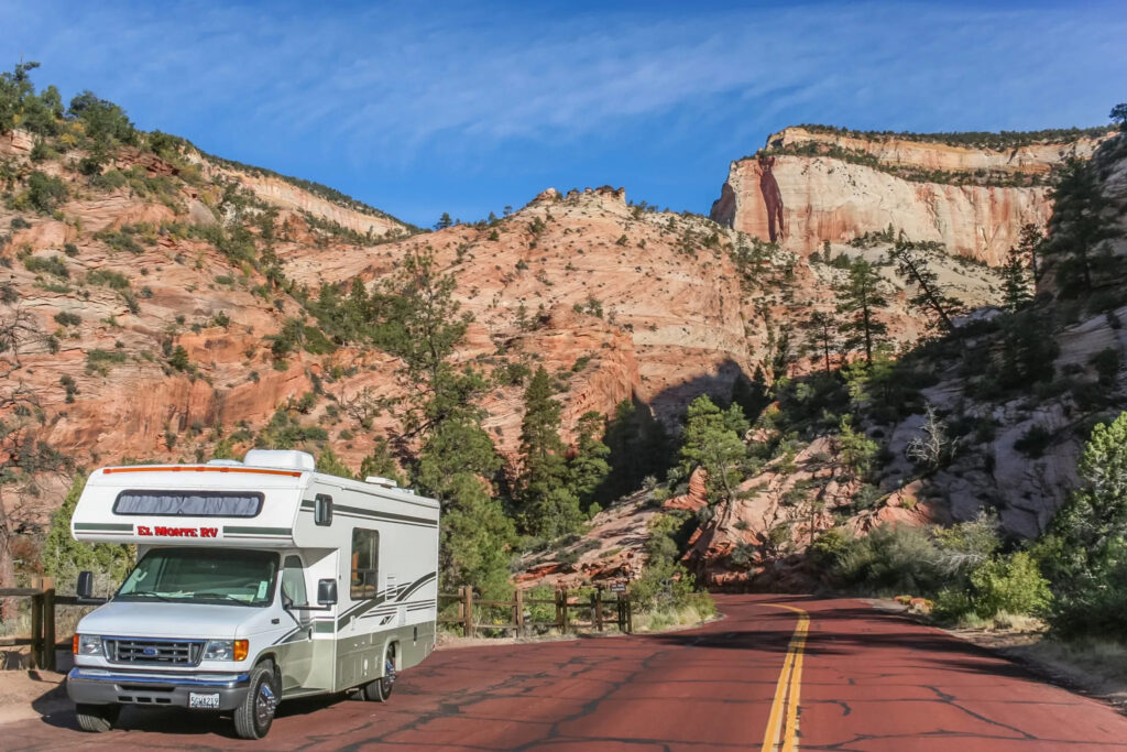 buying a used rv