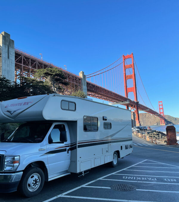 5 Can’t Miss Stops on a California RV Vacation