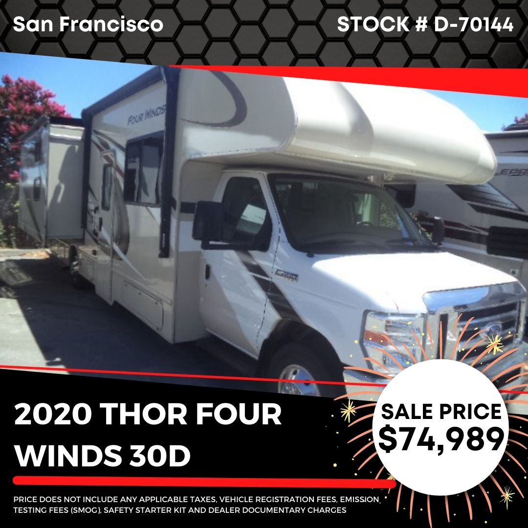 2020 Thor Four Winds