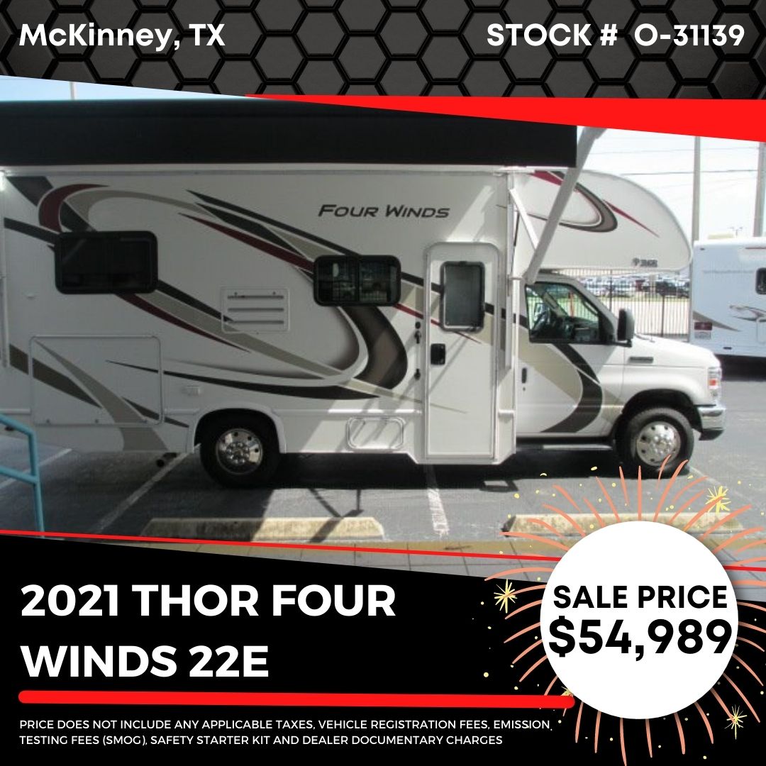 2021 Thor Four Winds