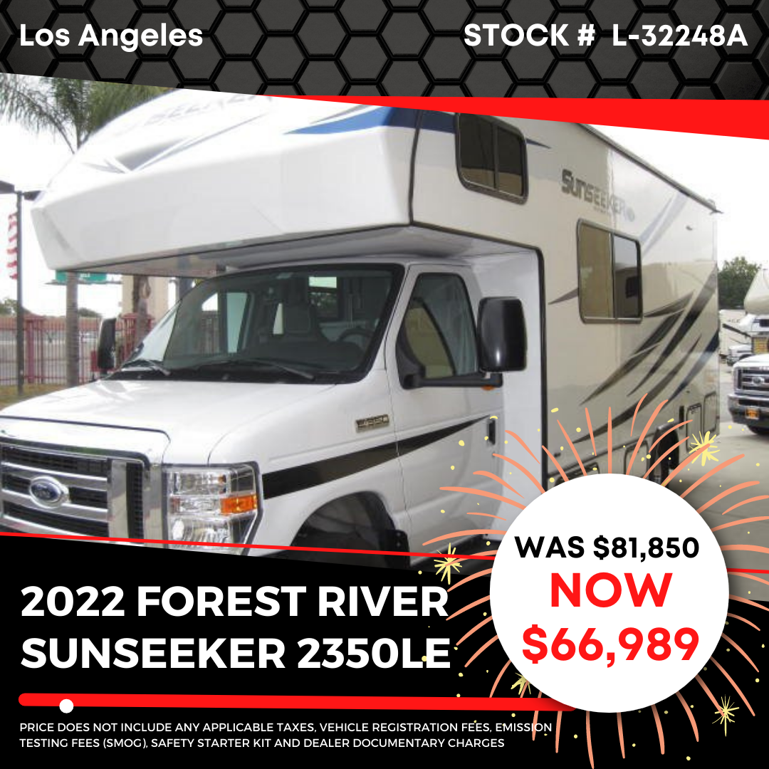 2022 FOREST RIVER SUNSEEKER 2350LE