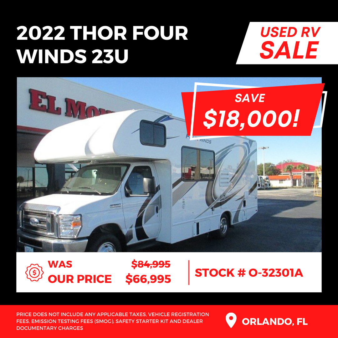 2022 Thor Four Winds for sale