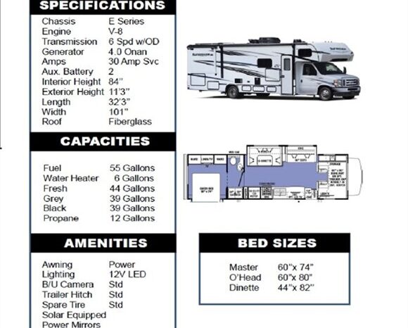 
								2024 Forest River Sunseeker 3010DS full									