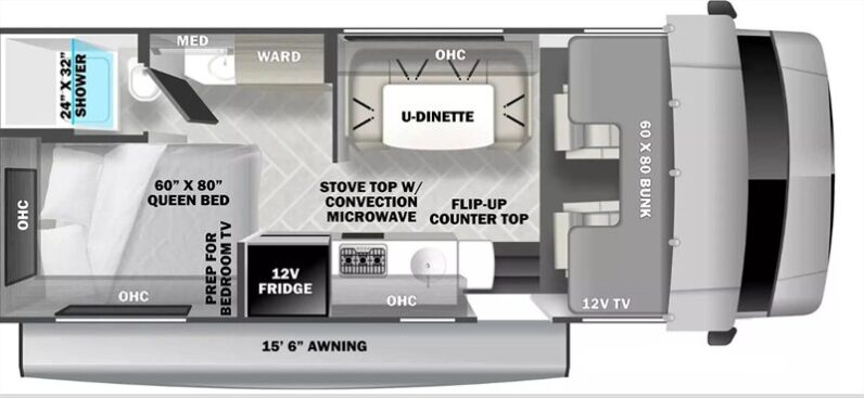 2024 Forest River Sunseeker 2550DSLE