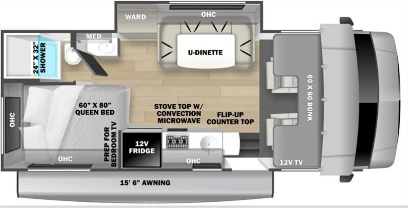 2024 Forest River Sunseeker 2150SLE