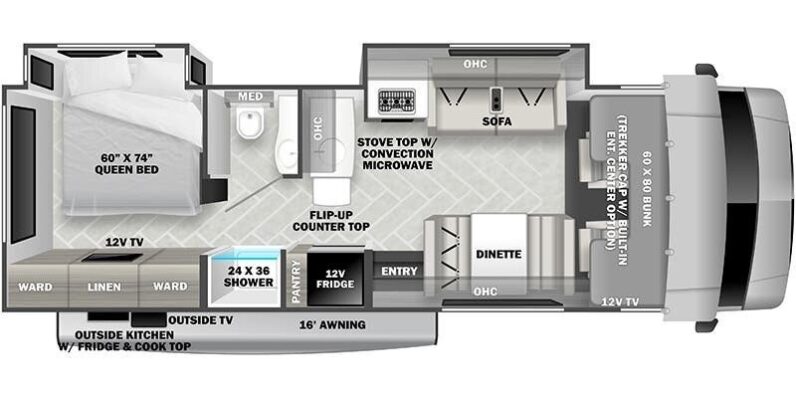 2024 Forest River Sunseeker 2860DS