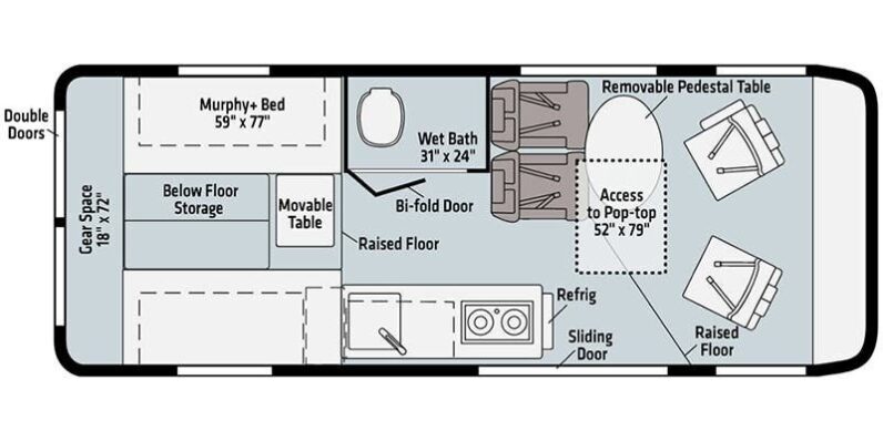 2023 Winnebago Solis 59PX