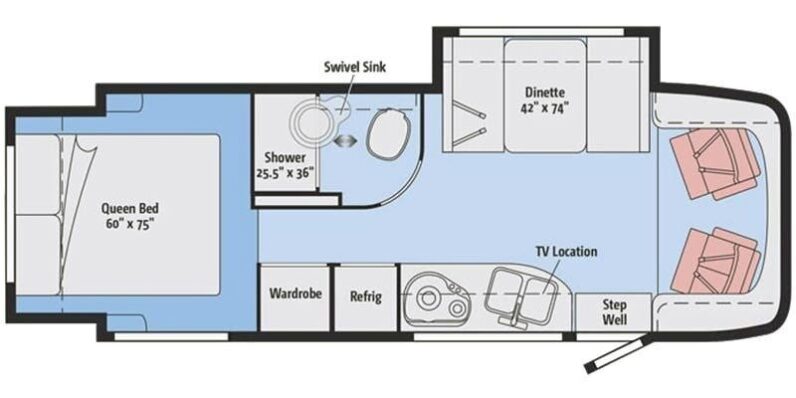 2018 Winnebago View 24G